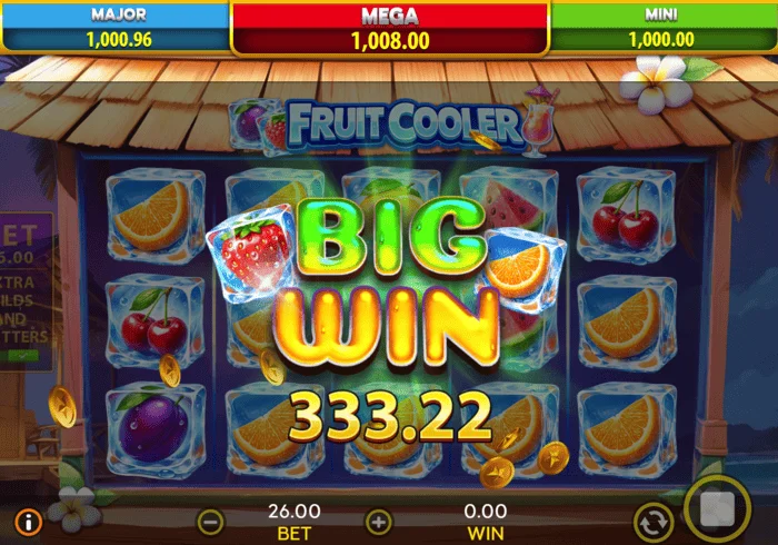 Fruit Cooler velika pobjeda